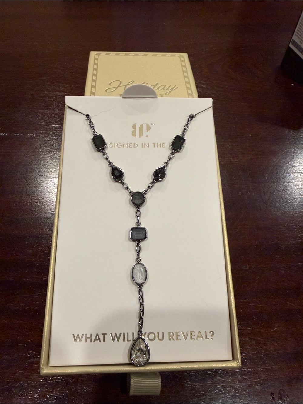 Jewel Candy : Black Tie Twilight on Hematite